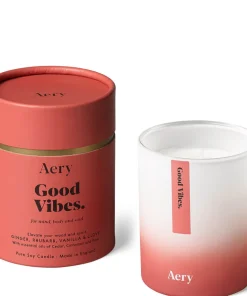 Home Accessories*AERY Aromatherapy Candle - Good Vibes