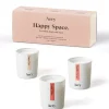 Home Accessories*AERY Aromatherapy Candle Gift Set - Happy Space