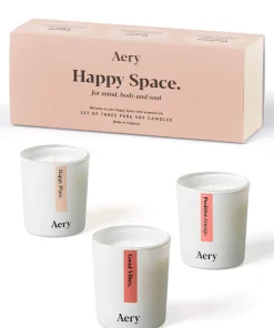 Home Accessories*AERY Aromatherapy Candle Gift Set - Happy Space