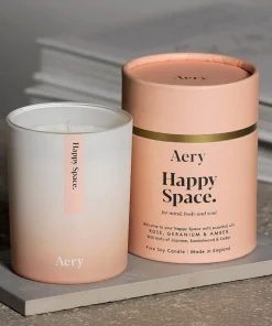 Home Accessories*AERY Aromatherapy Candle - Happy Space