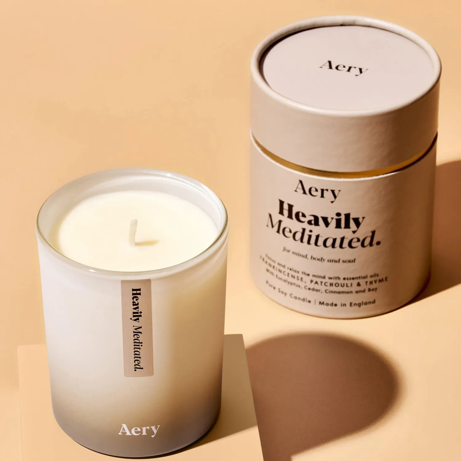 Home Accessories*AERY Aromatherapy Candle - Heavily Meditated