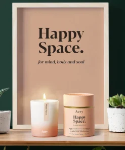 Home Accessories*AERY Aromatherapy Candle - Happy Space
