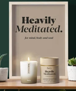 Home Accessories*AERY Aromatherapy Candle - Heavily Meditated