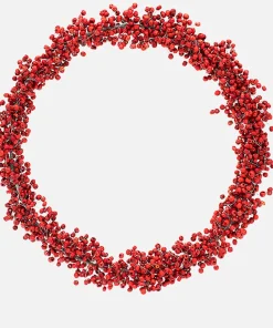Home Accessories*anna + nina Beaded Berry Wreath