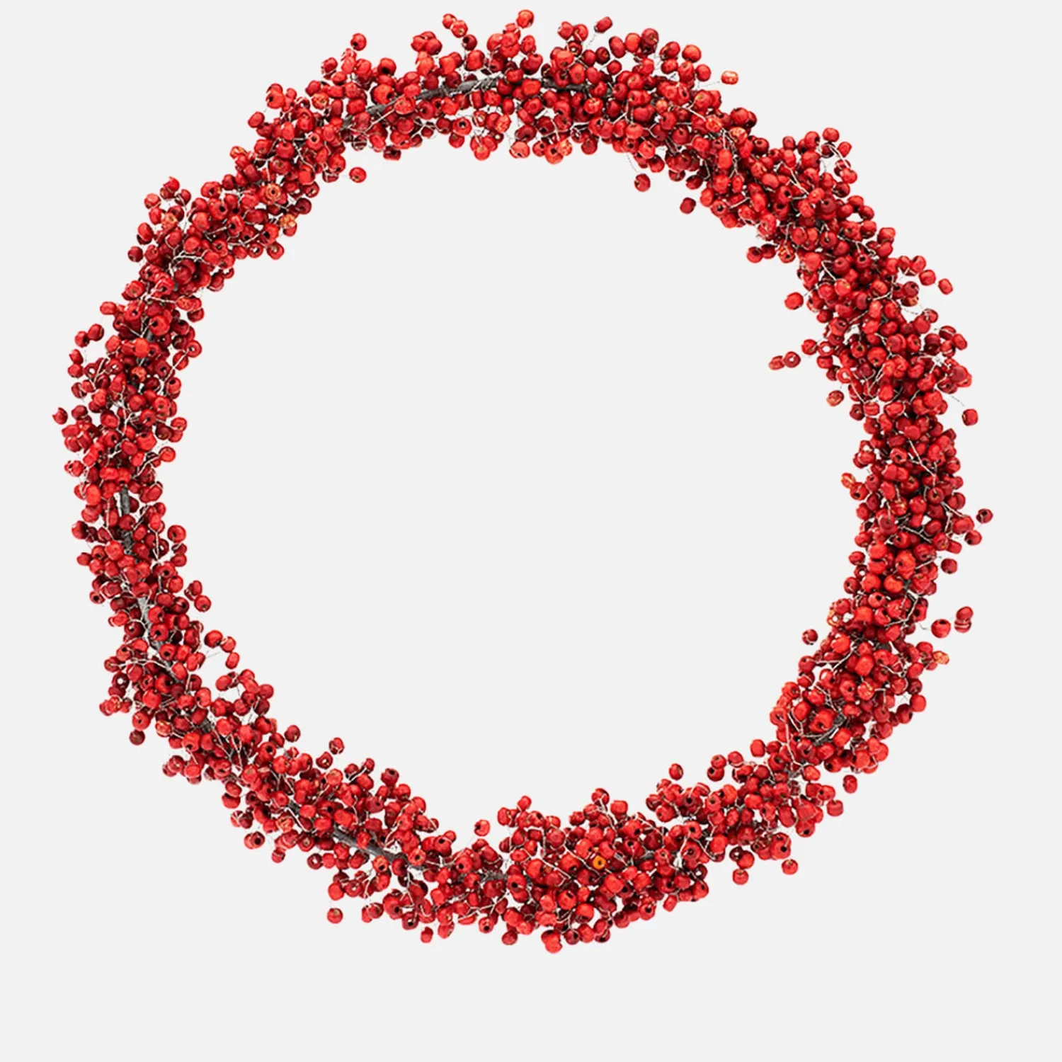 Home Accessories*anna + nina Beaded Berry Wreath