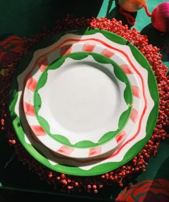 Home Accessories*anna + nina Beaded Berry Wreath