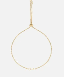 Bracelets & Bangles*anna + nina Key To My Heart Gold-Tone Bracelet