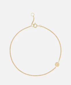 Bracelets & Bangles*anna + nina Smiley Gold Plated Sterling Silver Bracelet