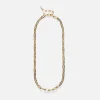 Necklaces*Anni Lu Golden Hour 18-Karat Gold-Plated Necklace