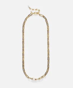 Necklaces*Anni Lu Golden Hour 18-Karat Gold-Plated Necklace