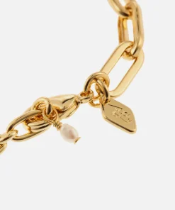 Bracelets & Bangles*Anni Lu Golden Hour 18-Karat Gold-Plated Bracelet