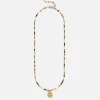Necklaces*Anni Lu Lucky Eldorado 18-Karat And Bead Necklace