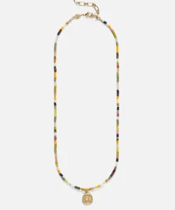 Necklaces*Anni Lu Lucky Eldorado 18-Karat And Bead Necklace