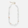 Necklaces*Anni Lu Puka Shell And Glass Bead Necklace