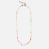 Necklaces*Anni Lu Rainbow Nomad Pearl And Bead Necklace