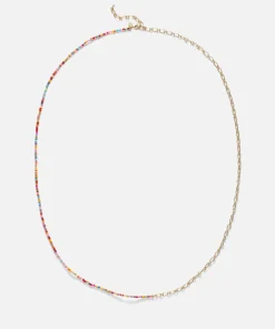 Necklaces*Anni Lu String Of Joy Gold-Plated Necklace