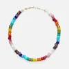 Necklaces*Anni Lu Women's Big Nuanua Necklace - Rainbow