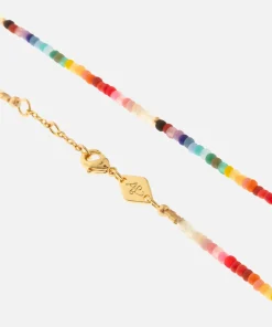 Necklaces*Anni Lu Women's Nuanua Necklace - Rainbow