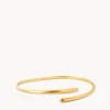 Bracelets & Bangles*Astrid & Miyu Gold-Tone Bangle