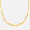 Necklaces*Astrid & Miyu Women's Mariner Chain Necklace - Gold