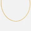 Necklaces*Astrid & Miyu Women's Snake Chain Necklace In Gold - Gold