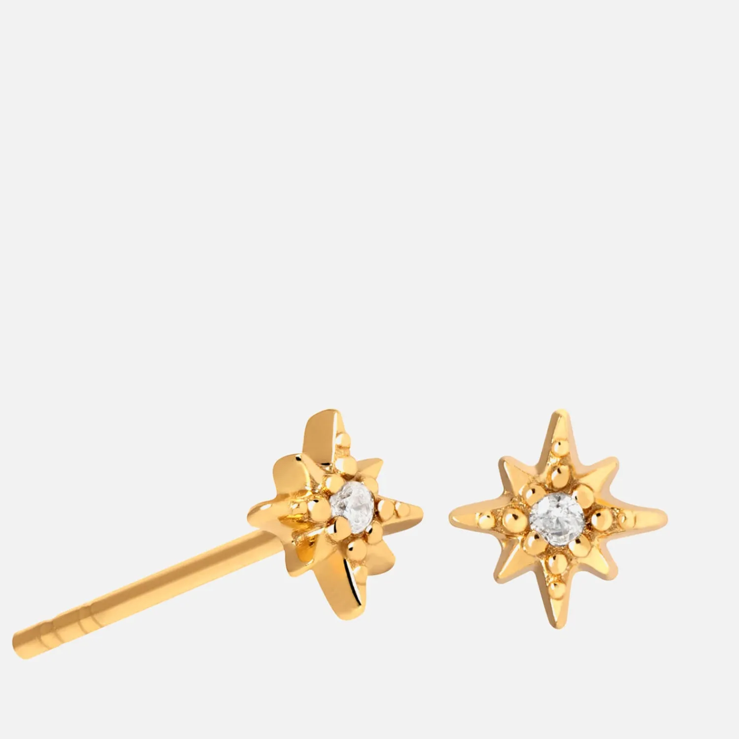 Earrings*Astrid & Miyu Women's Twilight Star Studs Earrings - Gold
