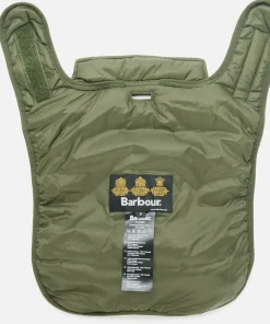 Home Accessories*Barbour Baffle Quilted Dog Coat - Olive