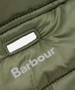 Home Accessories*Barbour Baffle Quilted Dog Coat - Olive