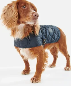 Home Accessories*Barbour Causal Quilted Dog Coat - Navy