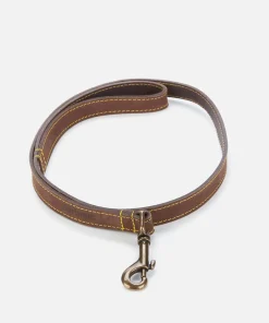 Home Accessories*Barbour Dogs Leather Lead - Brown