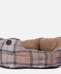 Home Accessories*Barbour Dogs Luxury Tartan Bed - Classic/Olive
