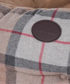 Home Accessories*Barbour Dogs Luxury Tartan Bed - Classic/Olive