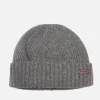 Hats Scarves & Gloves*Barbour Heritage Men's Carlton Beanie Hat - Grey