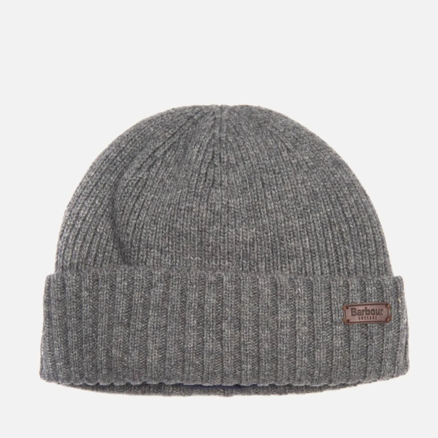 Hats Scarves & Gloves*Barbour Heritage Men's Carlton Beanie Hat - Grey