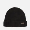 Hats Scarves & Gloves*Barbour Heritage Men's Carlton Beanie Hat - Black