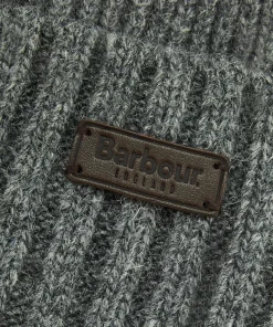 Hats Scarves & Gloves*Barbour Heritage Men's Carlton Beanie Hat - Grey