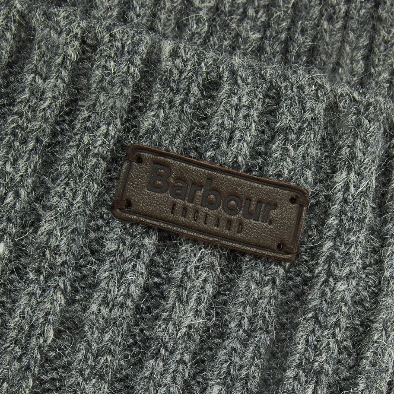 Hats Scarves & Gloves*Barbour Heritage Men's Carlton Beanie Hat - Grey