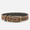 Home Accessories*Barbour Leather Dog Collar - Brown