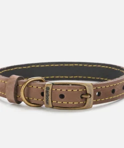 Home Accessories*Barbour Leather Dog Collar - Brown