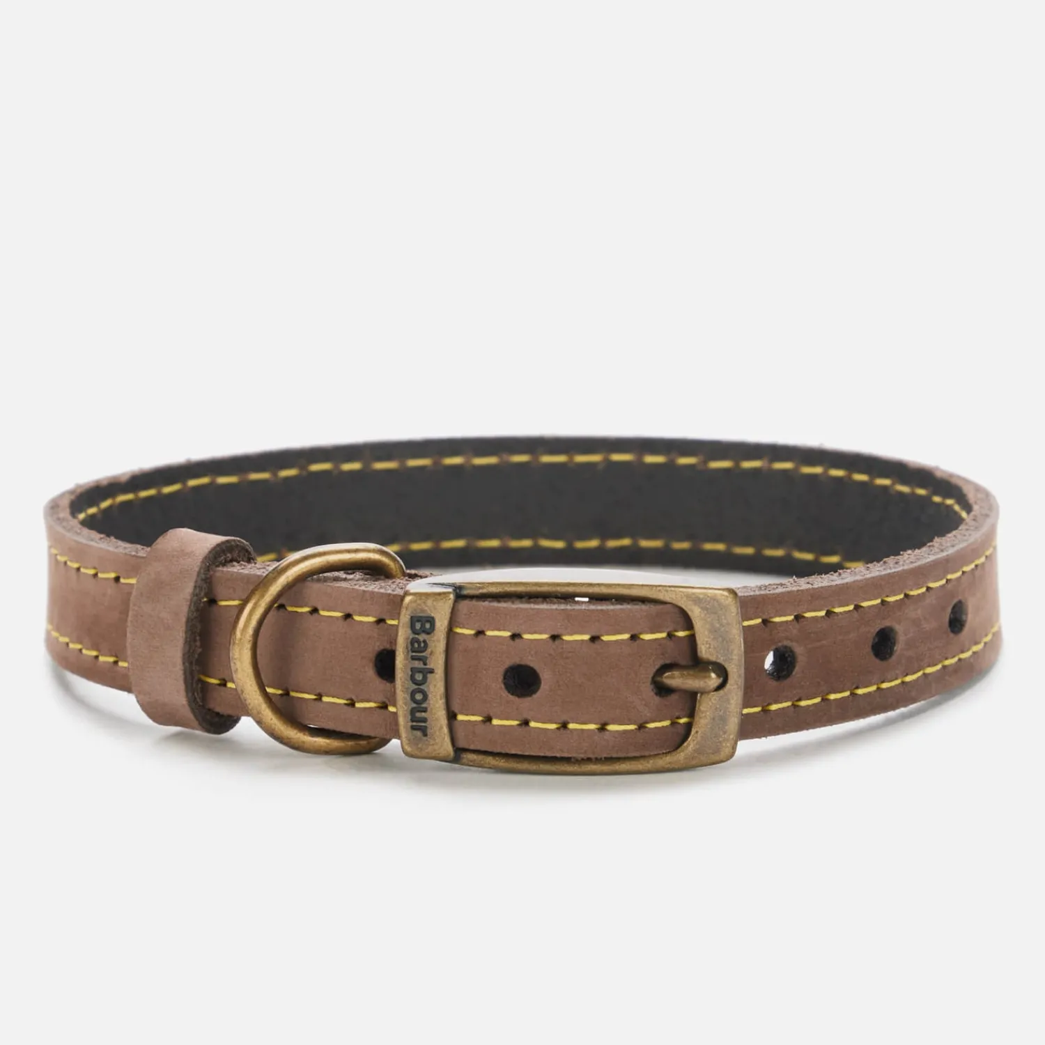 Home Accessories*Barbour Leather Dog Collar - Brown