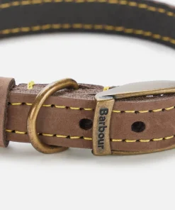 Home Accessories*Barbour Leather Dog Collar - Brown