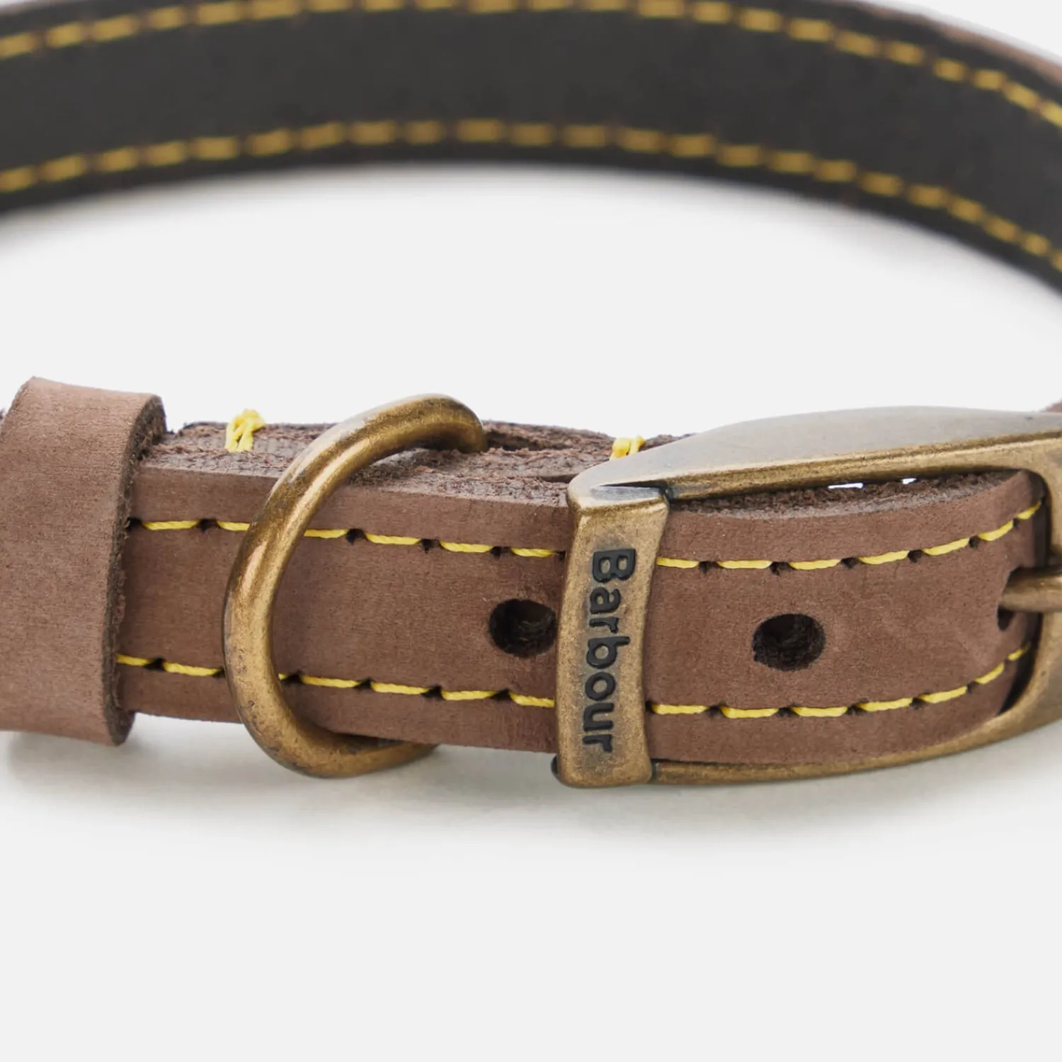 Home Accessories*Barbour Leather Dog Collar - Brown