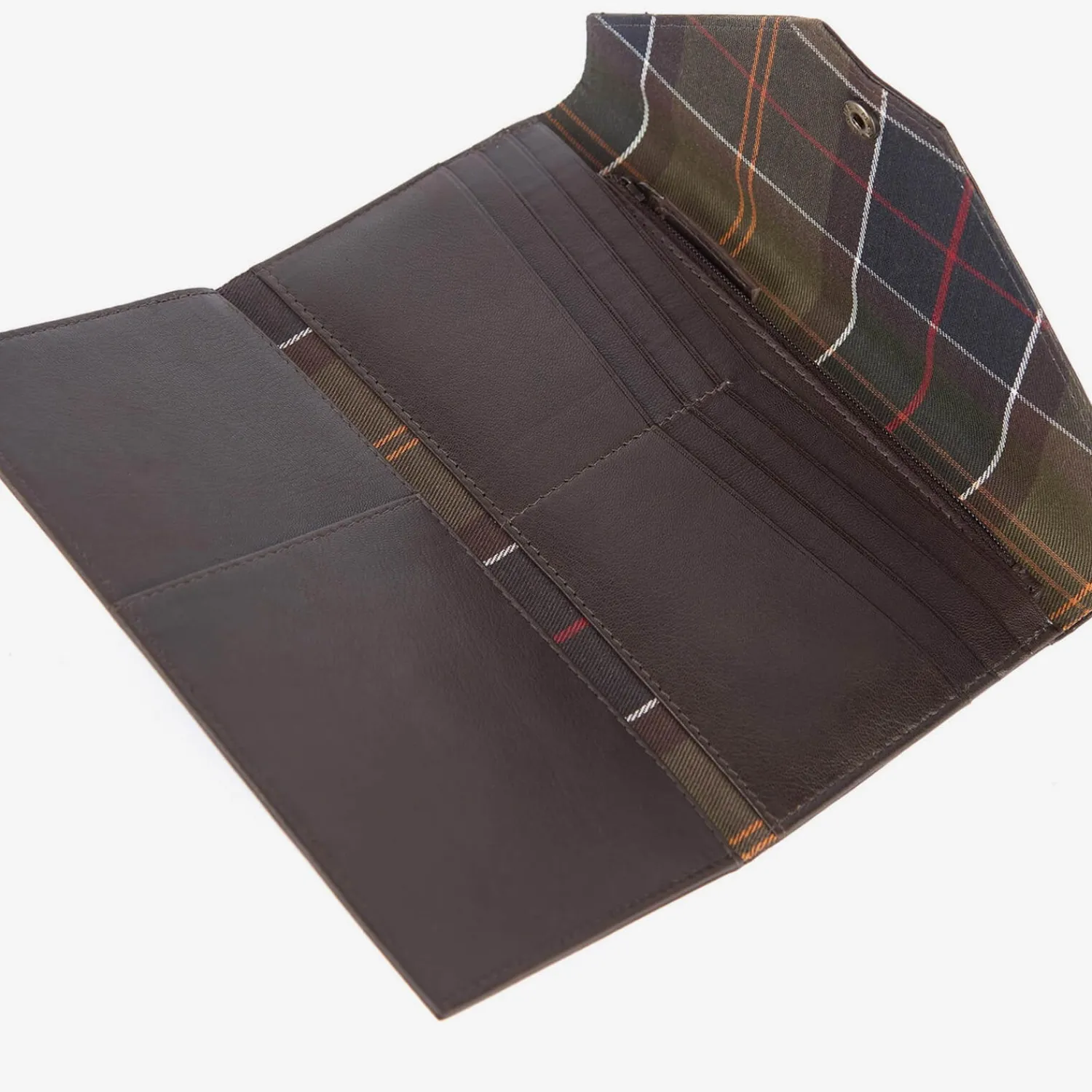 Purses And Cardholders*Barbour Leather Travel Wallet