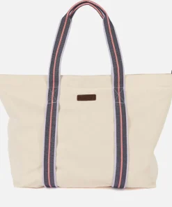 Tote Bags*Barbour Madison Beach Canvas Tote Bag