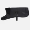 Home Accessories*Barbour Matt Wax Dog Coat - Black