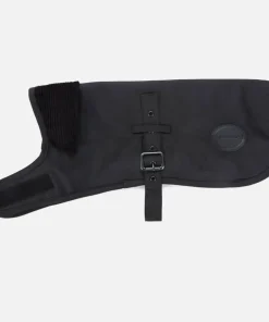 Home Accessories*Barbour Matt Wax Dog Coat - Black