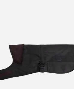 Home Accessories*Barbour Matt Wax Dog Coat - Olive