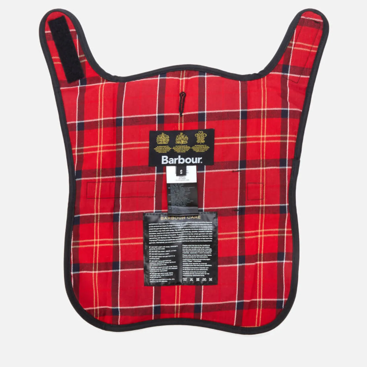 Home Accessories*Barbour Matt Wax Dog Coat - Black