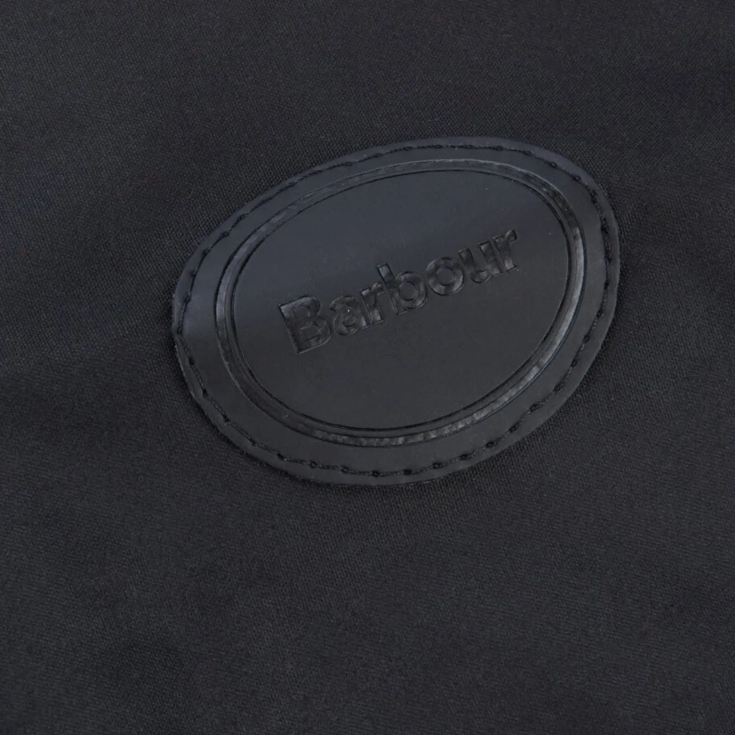 Home Accessories*Barbour Matt Wax Dog Coat - Black