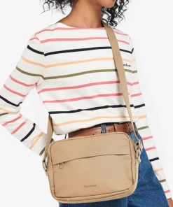 Crossbody Bags*Barbour Olivia Canvas Crossbody Bag